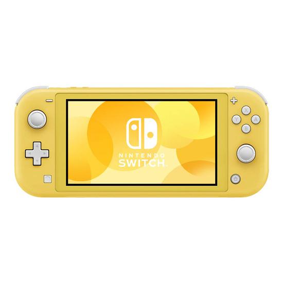 【中古】任天堂 Nintendo Switch Lite(ニンテンドースイッチ ライト) HDH-S-YAZAA イエロー 元箱あり|excellar-plus|02