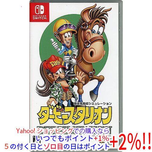 Nintendo Switch用ソフト ダービースタリオン(中古品) 中古】【ゆうパケット対応】ダービースタリオン Nintendo Switch