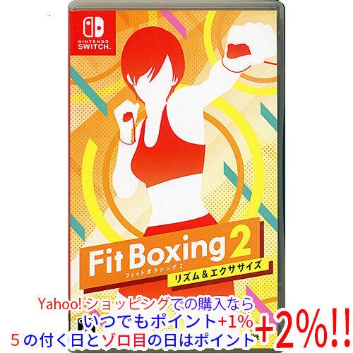 イマジニア 【中古】【ゆうパケット対応】Fit Boxing 2 - リズム