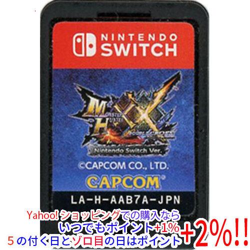 モンスターハンター 【中古】モンスターハンターダブルクロス Nintendo