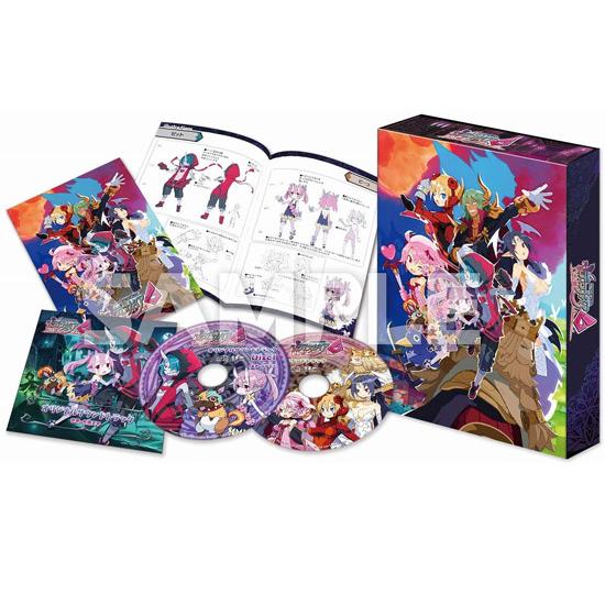 中古 魔界戦記ディスガイア6 初回限定版 初回生産特典イラストブックレット付き Nintendo Switch エクセラープラス 通販 Yahoo ショッピング