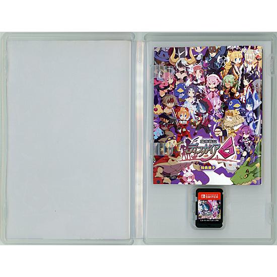 中古 魔界戦記ディスガイア6 初回限定版 初回生産特典イラストブックレット付き Nintendo Switch エクセラープラス 通販 Yahoo ショッピング