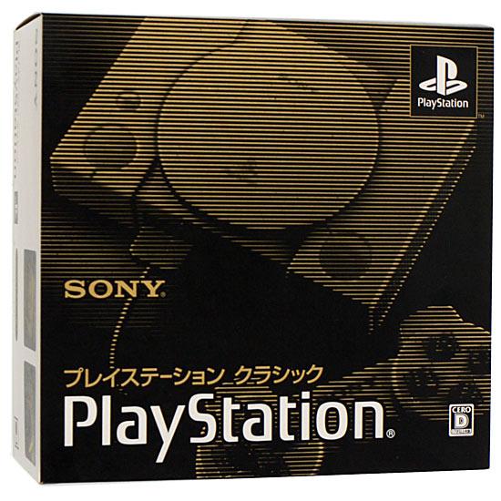 SONY - SONY　プレイステーション クラシック　SCPH-1000RJ　展示品 SONY 【中古】SONY プレイステーション クラシック SCPH-1000RJ