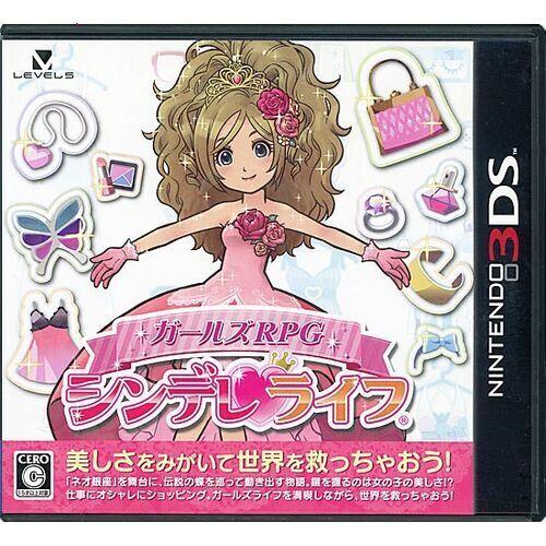 レベルファイブ（LEVEL5） 【中古】【ゆうパケット対応】ガールズRPG