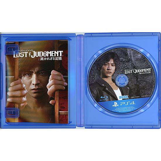 セガ（SEGA） 【中古】【ゆうパケット対応】LOST JUDGMENT：裁かれざる