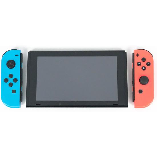 Nintendo Switch 【中古】任天堂 ネオンブルー/ネオンレッド 訳あり 元