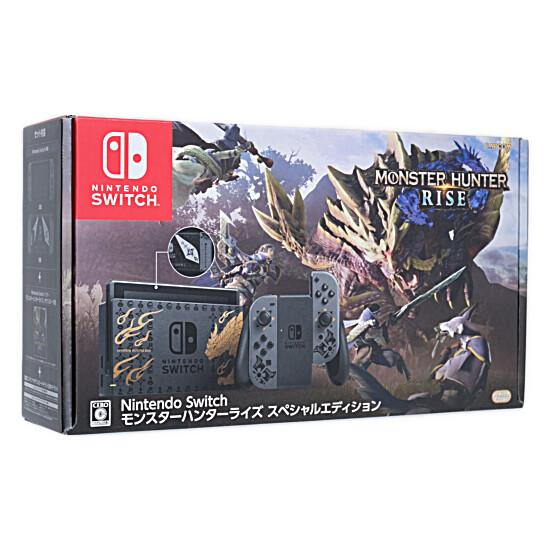 Nintendo Switch 【中古】任天堂 モンスターハンターライズ Nintendo Switch 【中古】任天堂 モンスターハンターライズ