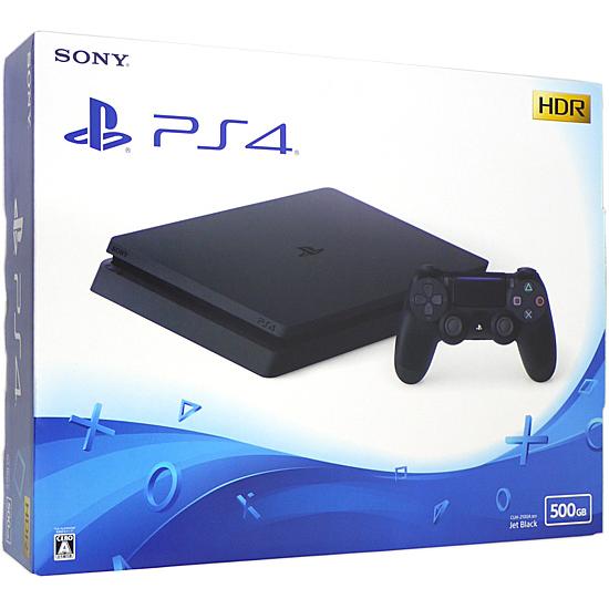 SONY PS4 本体 CUH-2200AB01 Jet Black 500GB