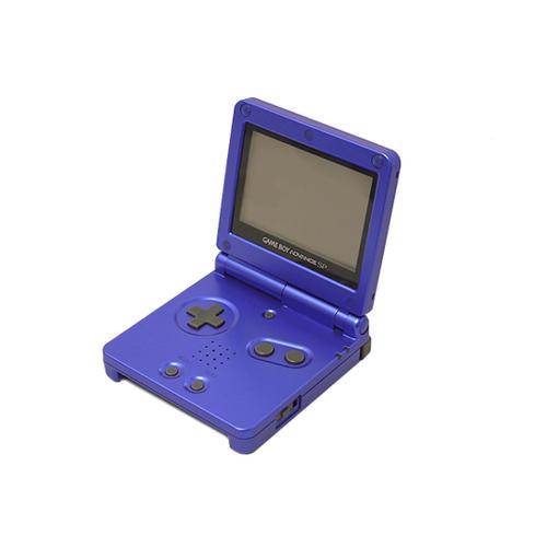 中古】任天堂 ゲームボーイアドバンスSP アズライトブルー 本体のみ 