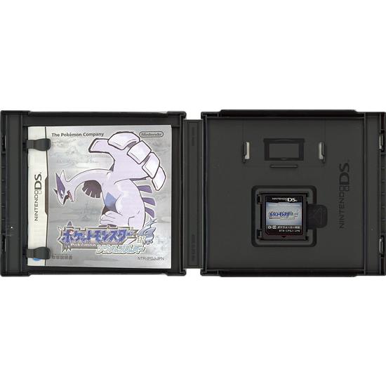 任天堂 【中古】ポケットモンスター ソウルシルバー DS ポケ 任天堂 【中古】ポケットモンスター ソウルシルバー DS ポケ