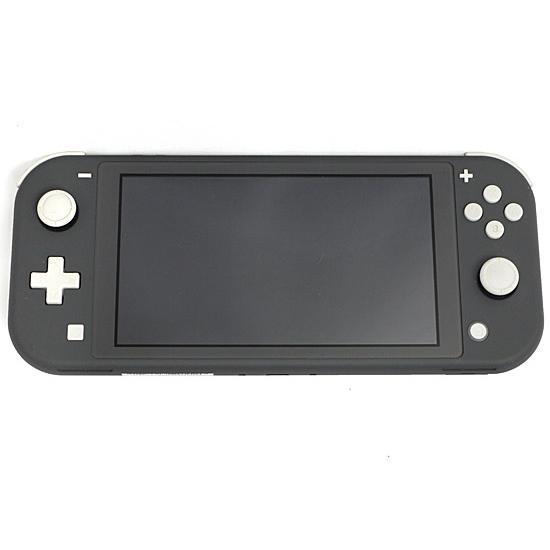 【中古】任天堂 Nintendo Switch Lite(ニンテンドースイッチ ライト) HDH-S-GAZAA グレー 外箱いたみ 元箱あり [管理:1350008118]｜excellar-plus｜02