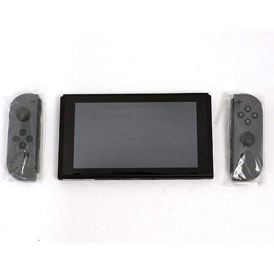 Nintendo Switch本体 / グレー（箱なし・付属品あり） Nintendo Switch グレー 箱無し HAD-S-KAAAA 新型 モデル｜Yahoo