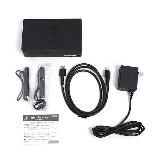 Nintendo Switch 【中古】任天堂 ネオンブルー/ネオンレッド Joy-Con