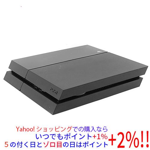 PlayStation 【中古】SONY プレイステーション4 500GB ブラック CUH 