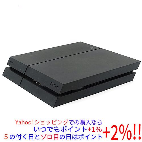 PlayStation 【中古】SONY プレイステーション4 500GB ブラック CUH