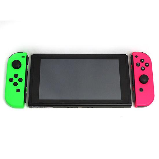 Nintendo Switch - ⚠️中古品⚠️Nintendo Switchスプラトゥーン2セットソフトなし スプラトゥーン 【中古】任天堂 Nintendo Switch スプラトゥーン