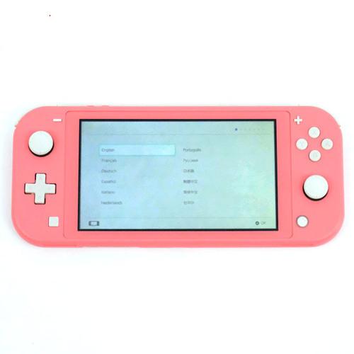 任天堂 Nintendo Switch Lite コーラル 本体のみ(1) Nintendo Switch