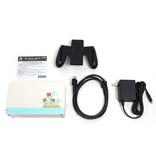Nintendo Switch 【中古】任天堂 あつまれ どうぶつの森セット HAD-S