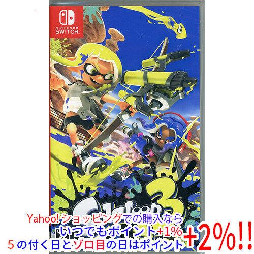 スプラトゥーン 【中古】【ゆうパケット対応】スプラトゥーン3