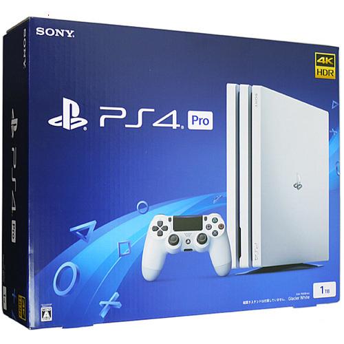 PlayStation 【中古】SONY プレイステーション4 Pro 1TB ホワイト CUH 