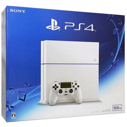 中古】SONY プレイステーション4 500GB ホワイト CUH-1200AB02 元箱 
