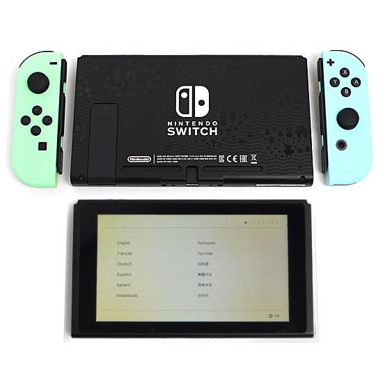 Nintendo Switch 爆買【中古】任天堂 あつまれ どうぶつの森セット HAD