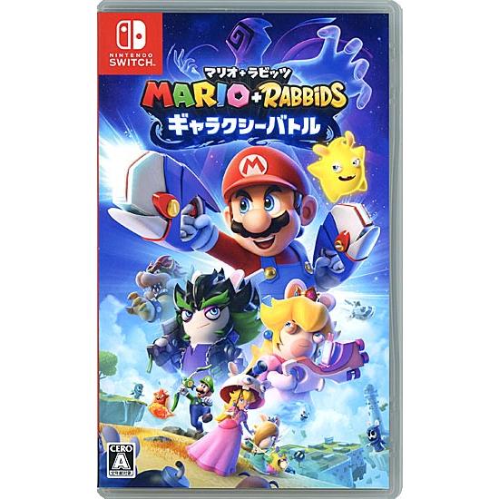 Nintendo Switch 【中古】【ゆうパケット対応】マリオ+ラビッツ Nintendo Switch 【中古】【ゆうパケット対応】マリオ+ラビッツ