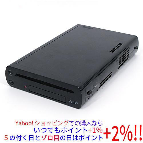 中古】任天堂 Wii U kuro 32GB 本体のみ [管理:1350009555 