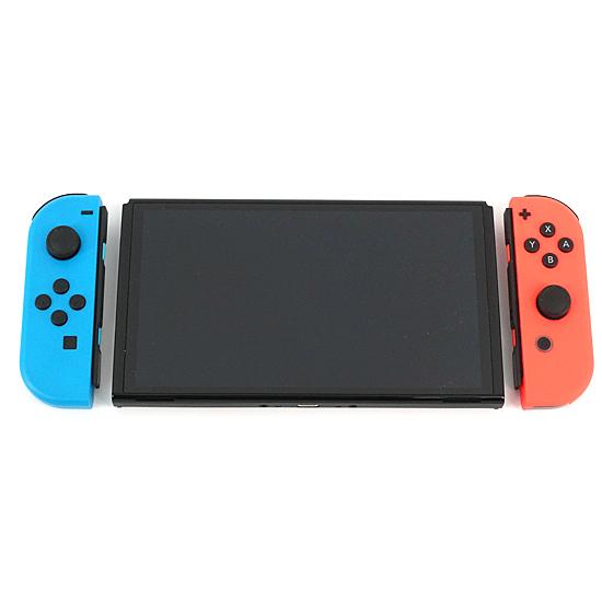 Nintendo Switch 爆買【中古】任天堂 有機ELモデル HEG-S-KABAA ネオン