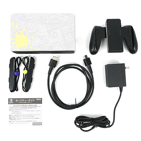 スプラトゥーン 【中古】任天堂 Nintendo Switch 有機ELモデル スプラトゥーン 【中古】任天堂 Nintendo Switch 有機ELモデル