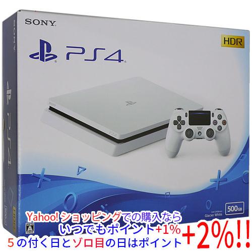 SONY プレイステーション4 500GB ホワイト CUH-2100AB02