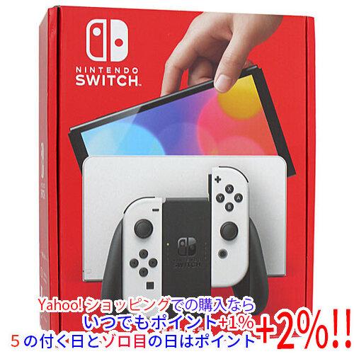 Nintendo Switch 【中古】任天堂 有機ELモデル HEG-S-KAAAA ホワイト