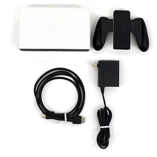 Nintendo Switch 【中古】任天堂 有機ELモデル HEG-S-KAAAA ホワイト