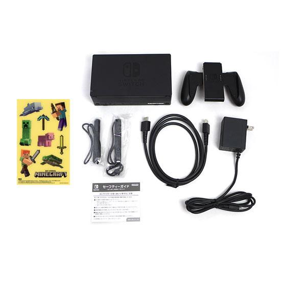 Nintendo Switch - 任天堂switch マインクラフト付 Nintendo Switch 爆買【中古】任天堂 Minecraft(マインクラフト)セット