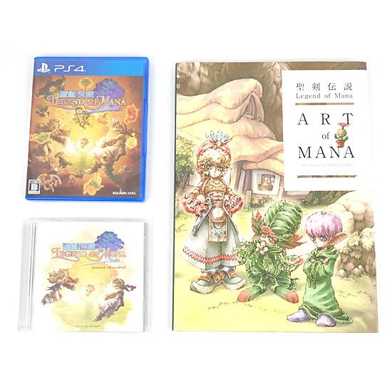 聖剣伝説 レジェンド オブ マナ コレクターズ エディション PS4 [管理 
