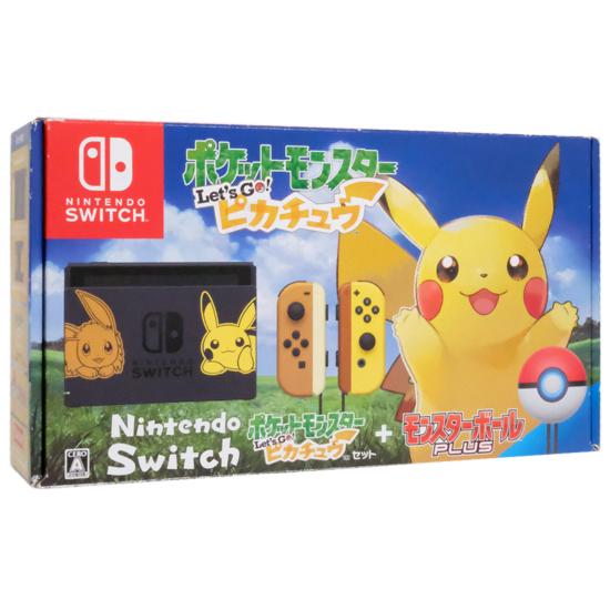 中古】任天堂 Nintendo Switch ポケットモンスター Let
