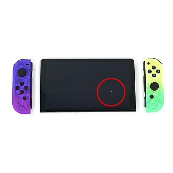 スプラトゥーン 【中古】任天堂 Nintendo Switch 有機ELモデル スプラ