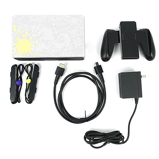 スプラトゥーン 【中古】任天堂 Nintendo Switch 有機ELモデル スプラ