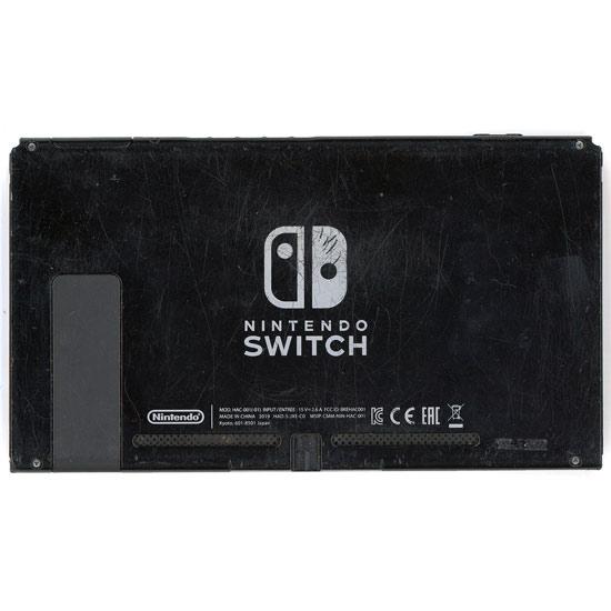 Nintendo Switch 【中古】任天堂 本体のみ 本体いたみ : エクセラー
