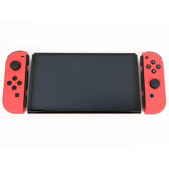 Nintendo Switch 【中古】任天堂 有機ELモデル マリオレッド HEG-S
