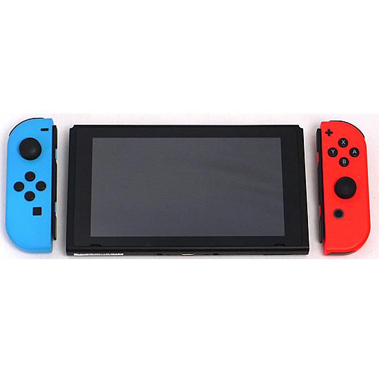 中古】任天堂 Nintendo Switch グレー 液晶画面いたみ 元箱あり 中古】任天堂 Nintendo Switch グレー 液晶画面いたみ 元箱あり