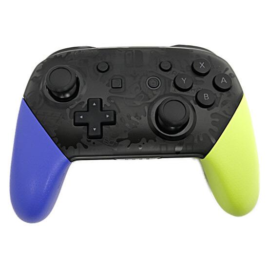 中古】任天堂 Nintendo Switch Proコントローラー スプラトゥーン3 