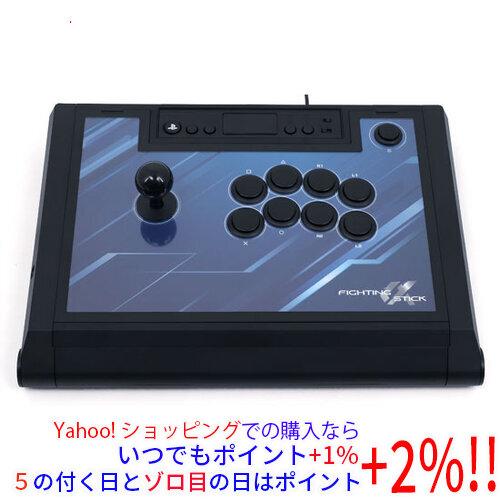 中古】HORI ファイティングスティックα for PlayStation5/PlayStation4 
