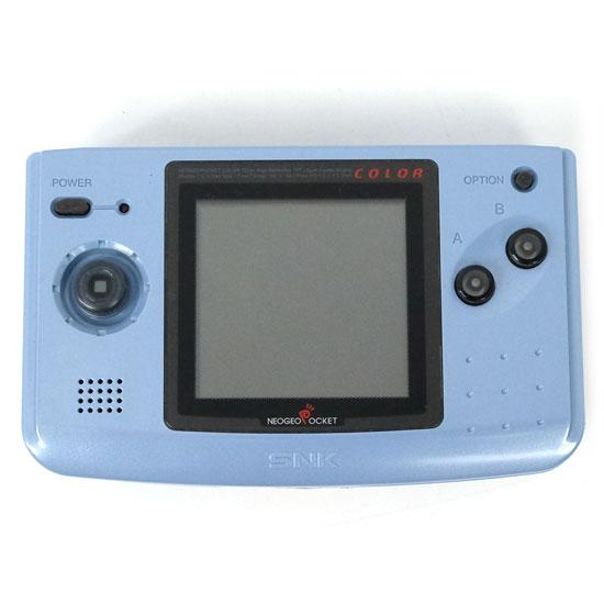 中古】SNK ネオジオポケットカラー(NEOGEO POCKET color) プラチナ 