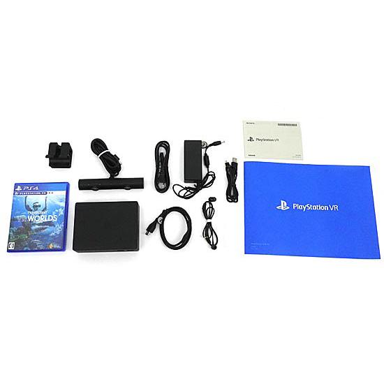 中古】SONY PlayStation VR PlayStation VR WORLDS同梱版 CUHJ-16006 