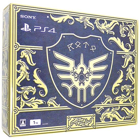 中古】SONY プレイステーション4 1TB ドラゴンクエスト ロト  