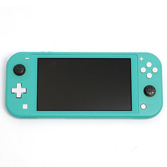 任天堂　Nintendo Switch Lite(ニンテンドースイッチ ライト)　HDH-S-BAZAA　ターコイズ　ゴムなし 元箱あり Nintendo Switch 【中古】任天堂 Lite(ニンテンドースイッチ ライト