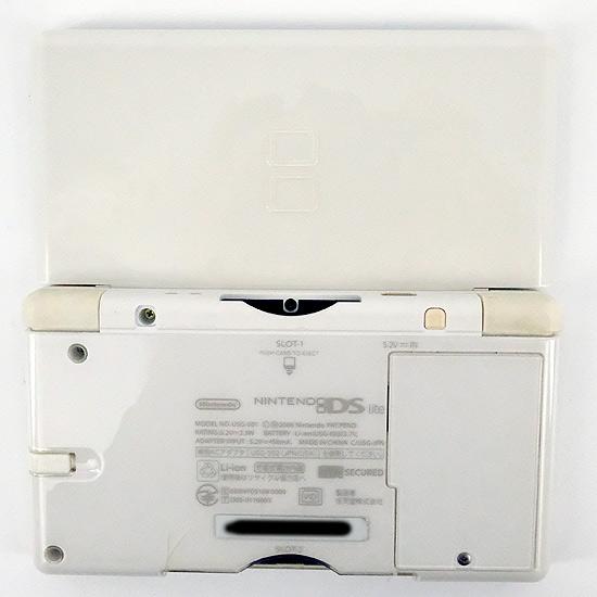 【中古】任天堂 ニンテンドーDS Lite ホワイト USG-S-WA 本体・液晶画面いたみ_2