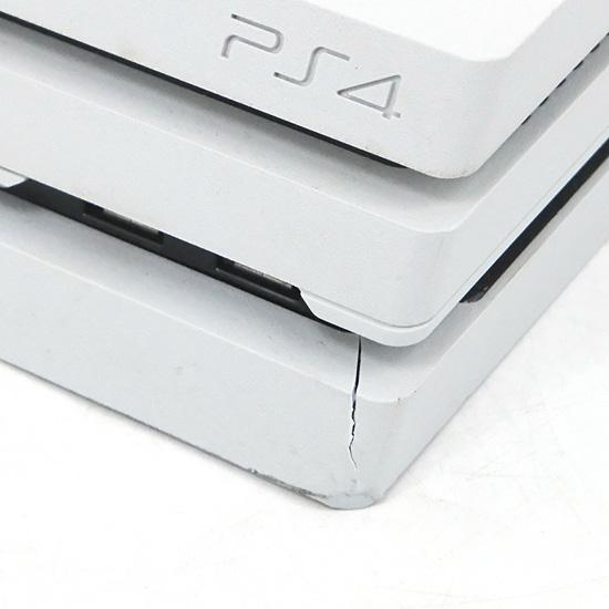 PlayStation 【中古】SONY プレイステーション4 Pro 1TB グレイシャー