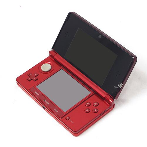 ニンテンドー3DS フレアレッド ニンテンドー3DS 爆買【中古】任天堂 フレアレッド CTR-S-RAAA 本体
